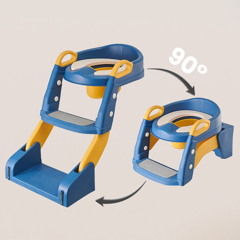 🚽50 % RABATT⏰ Kinder‑Toilettensitz mit Treppe, PU‑gepolstert & höhenverstellbar – sicher & bequem fürs Töpfchentraining