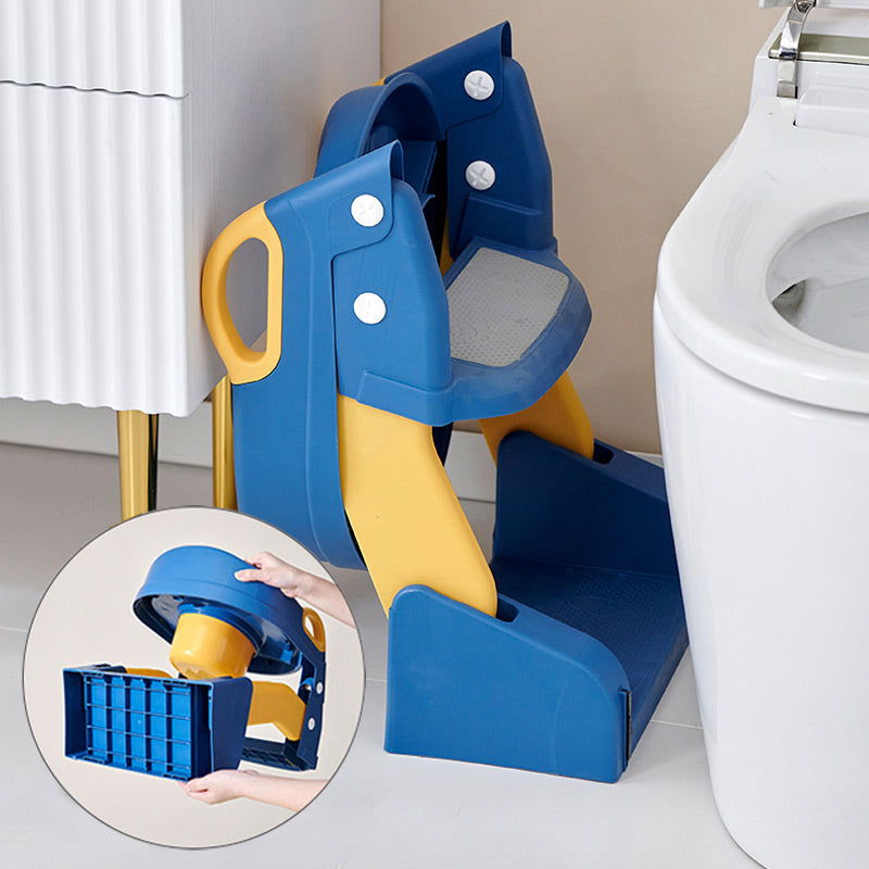🚽50 % RABATT⏰ Kinder‑Toilettensitz mit Treppe, PU‑gepolstert & höhenverstellbar – sicher & bequem fürs Töpfchentraining