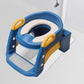 🚽50 % RABATT⏰ Kinder‑Toilettensitz mit Treppe, PU‑gepolstert & höhenverstellbar – sicher & bequem fürs Töpfchentraining