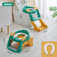🚽50 % RABATT⏰ Kinder‑Toilettensitz mit Treppe, PU‑gepolstert & höhenverstellbar – sicher & bequem fürs Töpfchentraining