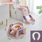 🚽50 % RABATT⏰ Kinder‑Toilettensitz mit Treppe, PU‑gepolstert & höhenverstellbar – sicher & bequem fürs Töpfchentraining