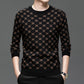 Trendiger Slim-Fit-Pullover mit langen Ärmeln für Herren