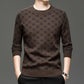 Trendiger Slim-Fit-Pullover mit langen Ärmeln für Herren