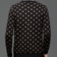 Trendiger Slim-Fit-Pullover mit langen Ärmeln für Herren