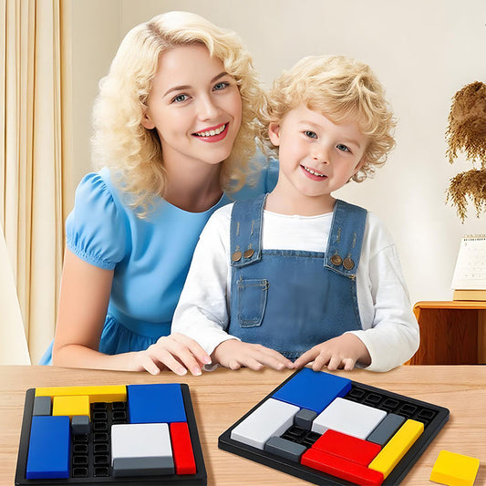 🔥Solange der Vorrat reicht 44 % Rabatt!🎉Kreatives geometrisches Block-Puzzlespiel