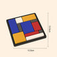 🔥Solange der Vorrat reicht 44 % Rabatt!🎉Kreatives geometrisches Block-Puzzlespiel
