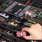 🎁48 Mini-Rückziehautos mit integrierter Garage (Set)🚗🎪