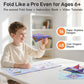 ✈️ ✨ Kreatives DIY-Papierfliegerset - Baue & Starte 10 Modelle, Pädagogisches STEM-Spielzeug für Kinder 6-12 Jahre 🧠🎯