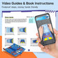 ✈️ ✨ Kreatives DIY-Papierfliegerset - Baue & Starte 10 Modelle, Pädagogisches STEM-Spielzeug für Kinder 6-12 Jahre 🧠🎯