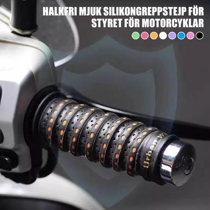 💯 Rutschfestes Lenkerband aus weichem Silikon für Motorräder