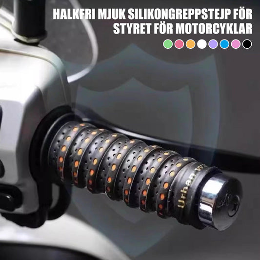 💯 Rutschfestes Lenkerband aus weichem Silikon für Motorräder