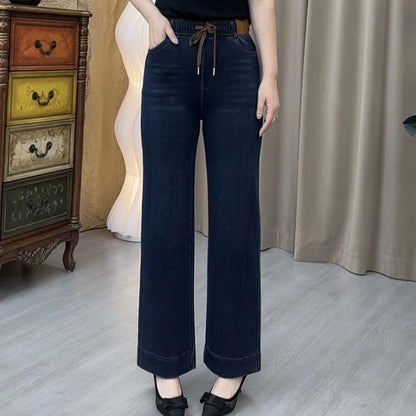 🔥Solange der Vorrat reicht 40 % Rabatt!🎉Damen Freizeitmode Straight-Leg Hosen