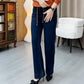 🔥Solange der Vorrat reicht 40 % Rabatt!🎉Damen Freizeitmode Straight-Leg Hosen