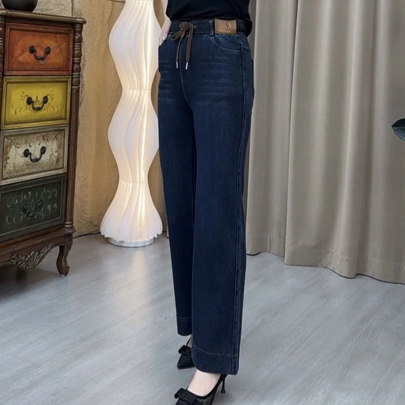 🔥Solange der Vorrat reicht 40 % Rabatt!🎉Damen Freizeitmode Straight-Leg Hosen