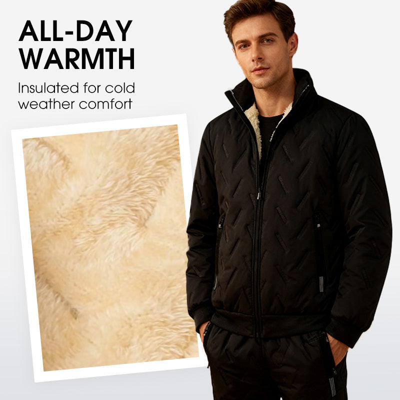 🔥Wärmendes Jacken-Set für Herren – 👏 Jacke + Hose!