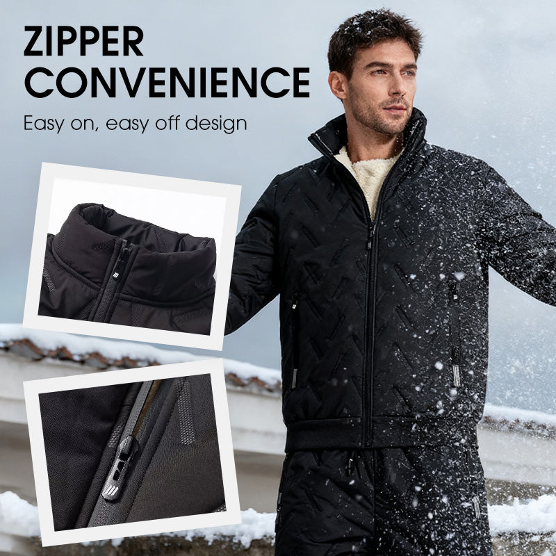 🔥Wärmendes Jacken-Set für Herren – 👏 Jacke + Hose!