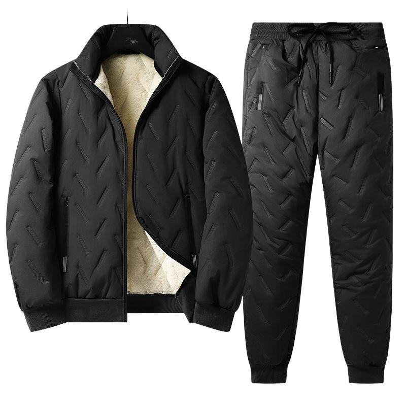 🔥Wärmendes Jacken-Set für Herren – 👏 Jacke + Hose!