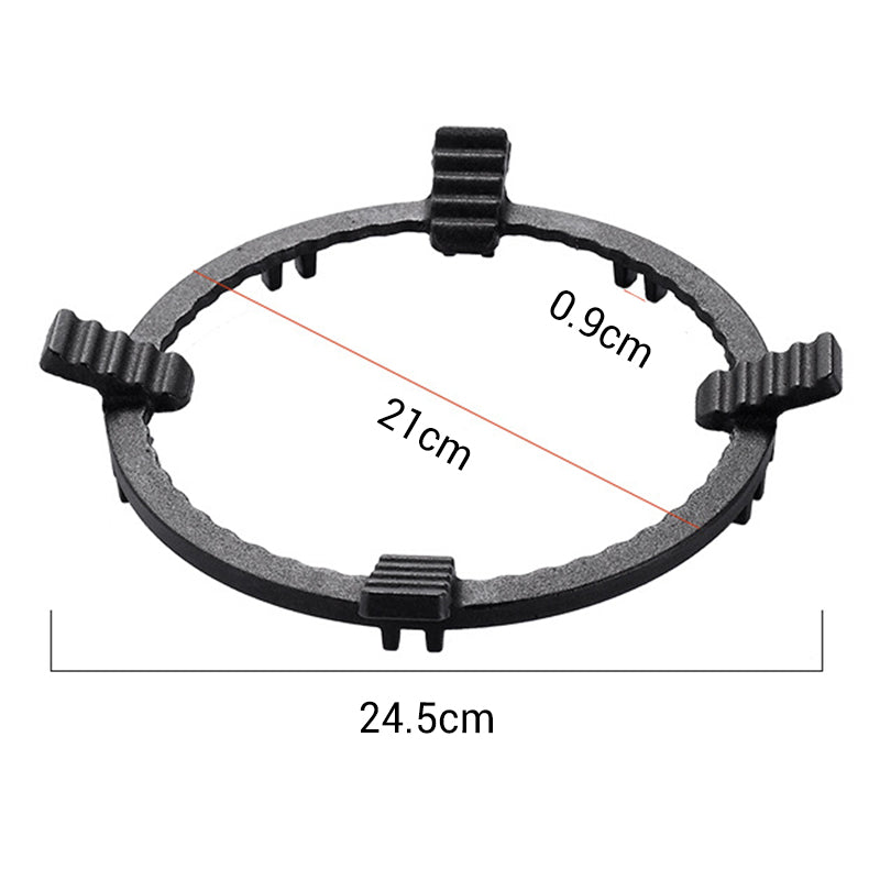 🔥Solange der Vorrat reicht 40 % Rabatt!🎉Langlebiger, rutschfester Universal-Gaskochfeldständer