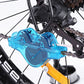 Fahrrad Kettenreiniger für Anhänger – Handfreie Reinigung für Mountainbike und Rennrad