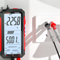 🔧 50% RABATT! ⚡ USB-Aufladbares Digitalmultimeter – Automatische Bereichswahl, LCD-Hintergrundbeleuchtung & Tragbares Design 🔋