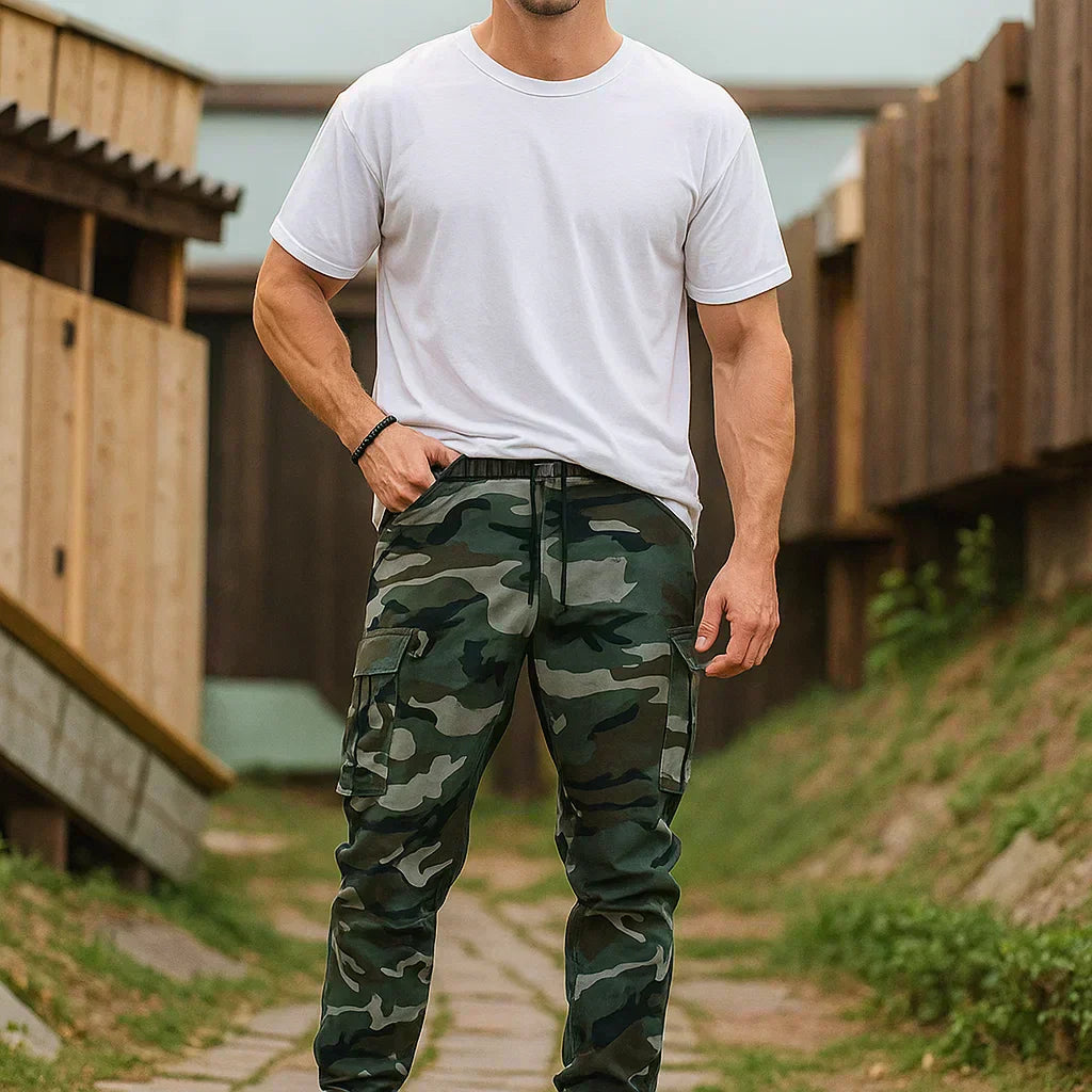 👖 Robuste taktische Arbeitshose – 💪 Strapazierfähiges Nylon-Baumwollgewebe | 🔧 Mehrere Taschen | 🌲 Für Outdoor-Aktivitäten und Arbeit geeignet