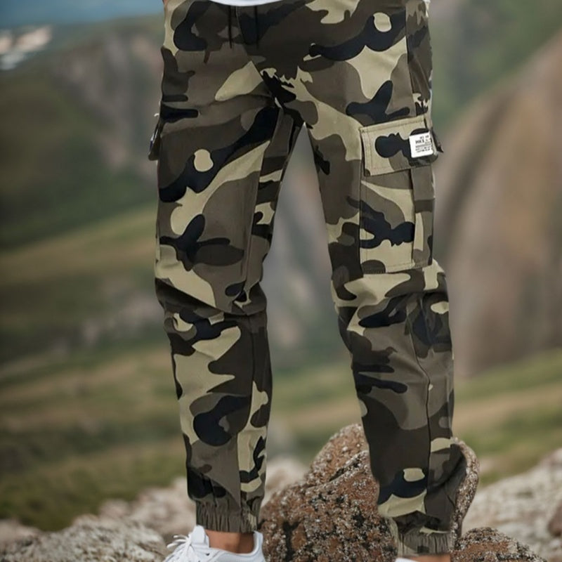 👖 Robuste taktische Arbeitshose – 💪 Strapazierfähiges Nylon-Baumwollgewebe | 🔧 Mehrere Taschen | 🌲 Für Outdoor-Aktivitäten und Arbeit geeignet
