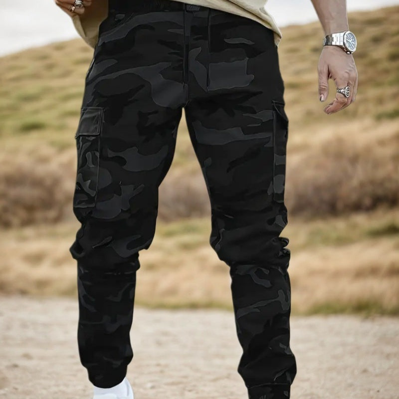 👖 Robuste taktische Arbeitshose – 💪 Strapazierfähiges Nylon-Baumwollgewebe | 🔧 Mehrere Taschen | 🌲 Für Outdoor-Aktivitäten und Arbeit geeignet