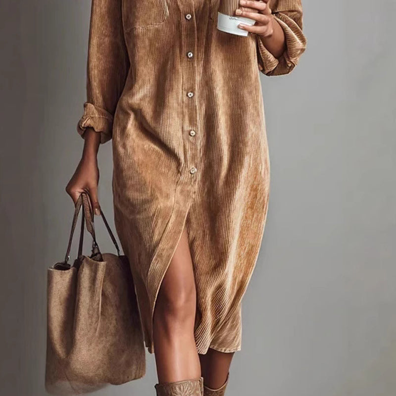 💜 LETZTER TAG DER AKTION – 52 % RABATT 💜Lässiges Modekleid für Frauen