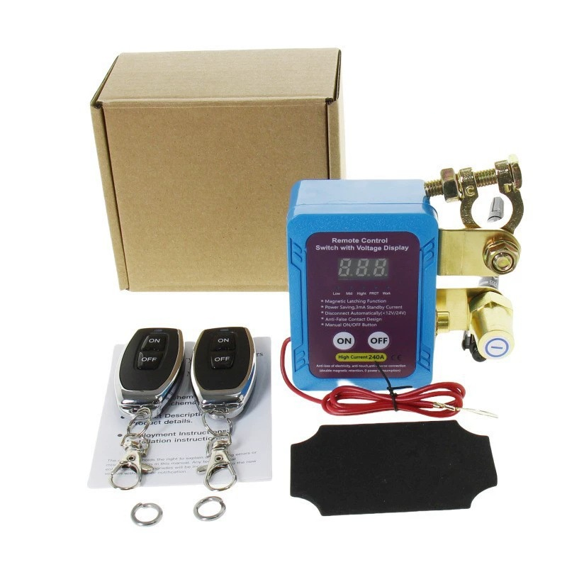 Fernbedienung für Batterietrennschalter von Autos