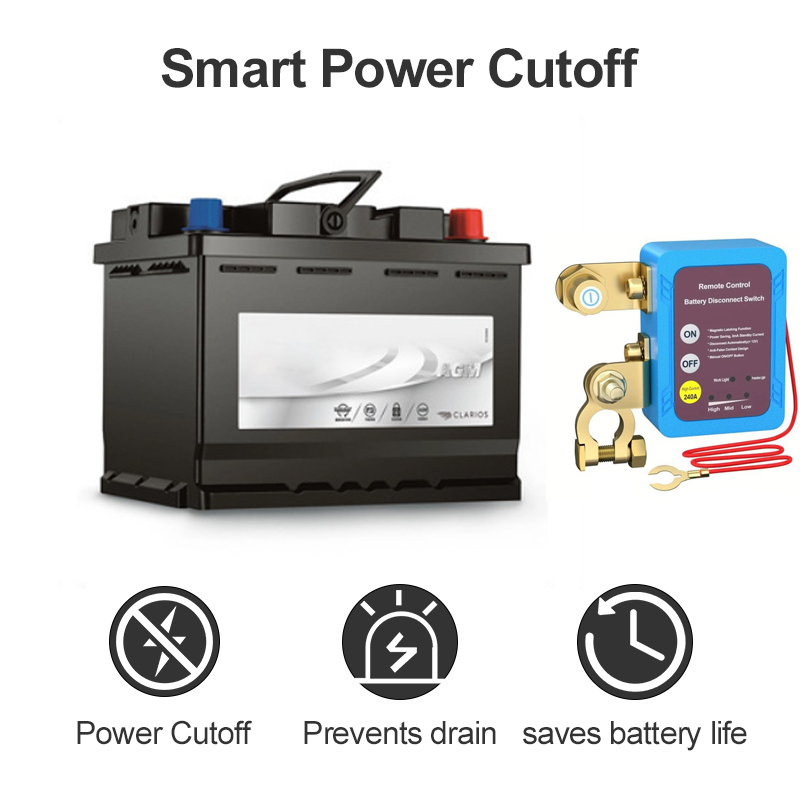 Fernbedienung für Batterietrennschalter von Autos