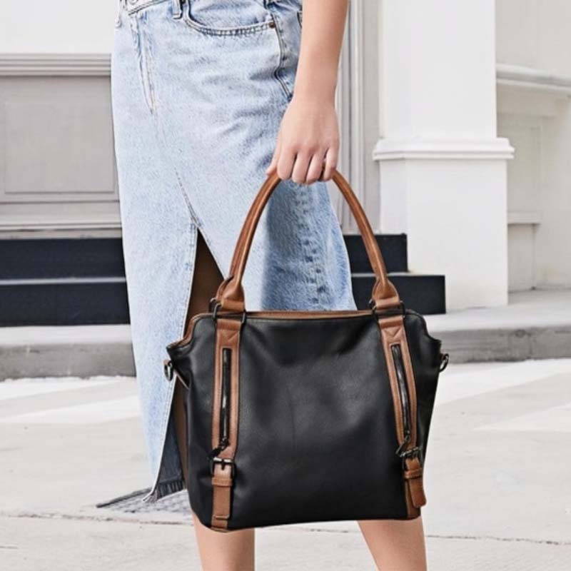 ⏳ Letzter Tag: 50 % auf das gesamte Sortiment! ⏰Geräumige Tasche für Frauen, lässiger Stil (50% Rabatt)
