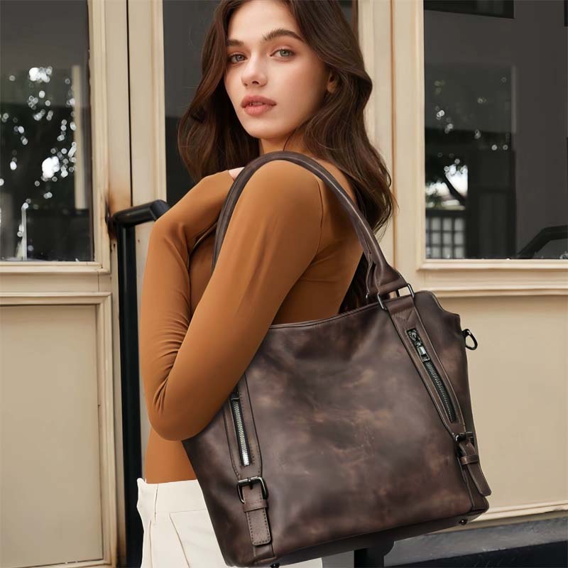 ⏳ Letzter Tag: 50 % auf das gesamte Sortiment! ⏰Geräumige Tasche für Frauen, lässiger Stil (50% Rabatt)