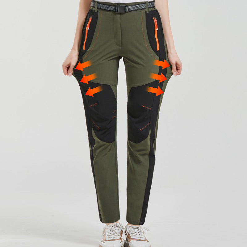 🌀🔥Solange der Vorrat reicht 40 % Rabatt!🎉👖Winddichte, wasserdichte, warme Wanderhose mit elastischem Bund