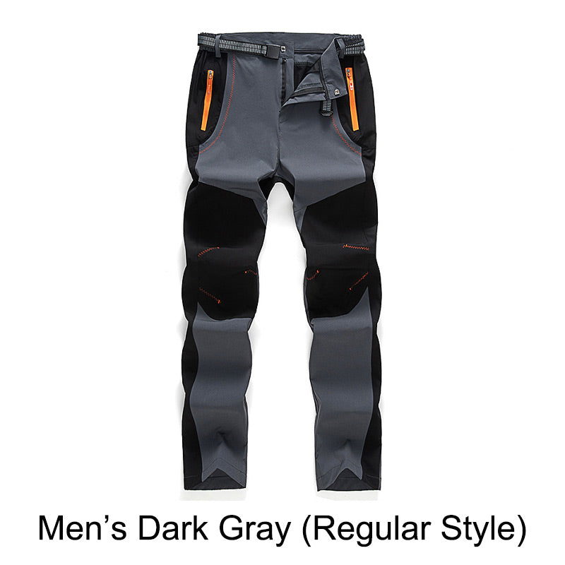 🌀🔥Solange der Vorrat reicht 40 % Rabatt!🎉👖Winddichte, wasserdichte, warme Wanderhose mit elastischem Bund