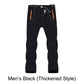 🌀🔥Solange der Vorrat reicht 40 % Rabatt!🎉👖Winddichte, wasserdichte, warme Wanderhose mit elastischem Bund