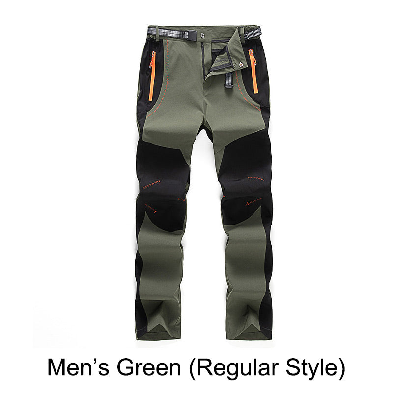 🌀🔥Solange der Vorrat reicht 40 % Rabatt!🎉👖Winddichte, wasserdichte, warme Wanderhose mit elastischem Bund