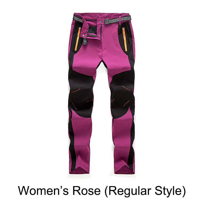 🌀🔥Solange der Vorrat reicht 40 % Rabatt!🎉👖Winddichte, wasserdichte, warme Wanderhose mit elastischem Bund