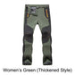 🌀🔥Solange der Vorrat reicht 40 % Rabatt!🎉👖Winddichte, wasserdichte, warme Wanderhose mit elastischem Bund