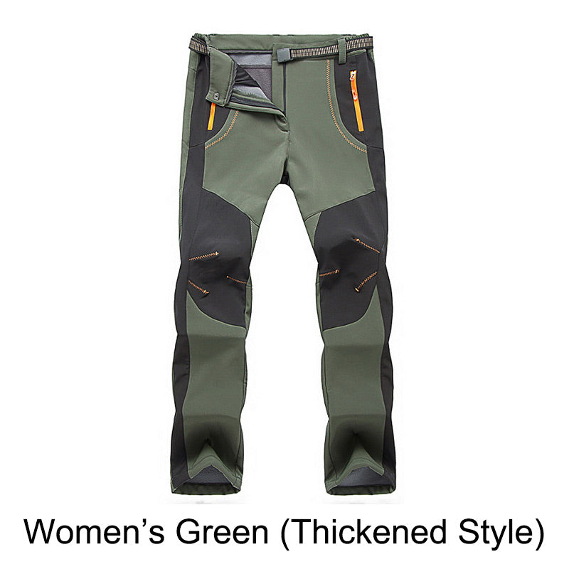 🌀🔥Solange der Vorrat reicht 40 % Rabatt!🎉👖Winddichte, wasserdichte, warme Wanderhose mit elastischem Bund