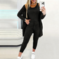 Damen lässiges und stilvolles 3-teiliges Set