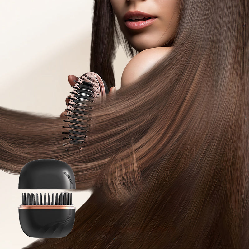 🏆Blitzverkauf 49 % RABATT⚡🔥Mini-Haarglätterkamm ohne Kabel