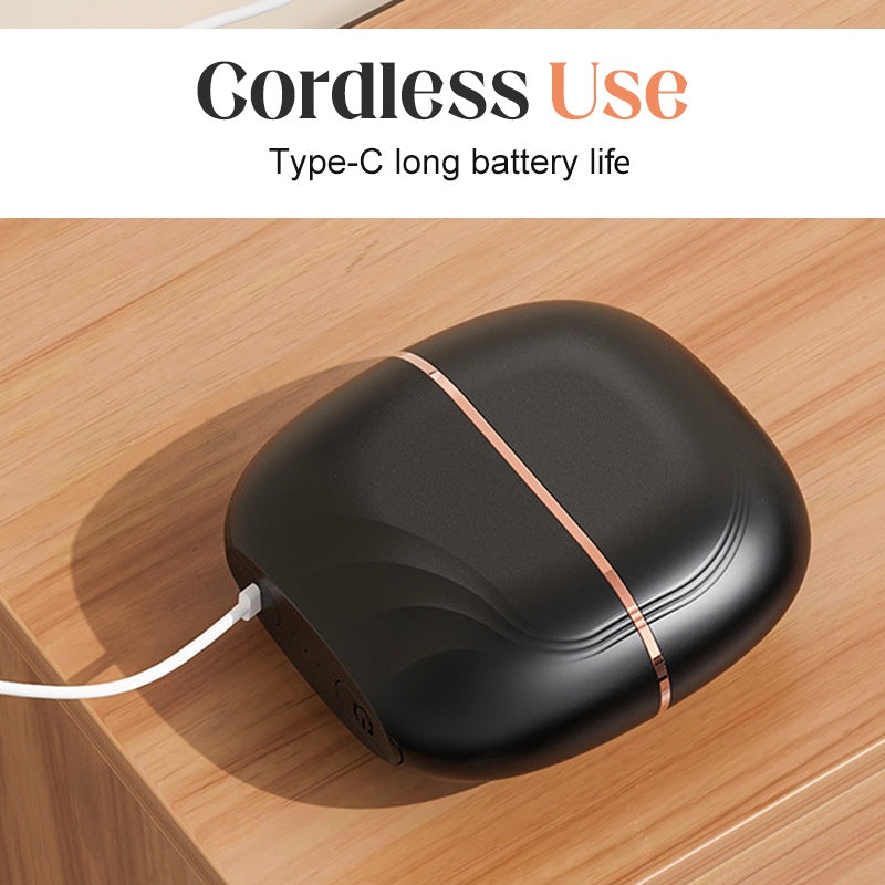 🏆Blitzverkauf 49 % RABATT⚡🔥Mini-Haarglätterkamm ohne Kabel
