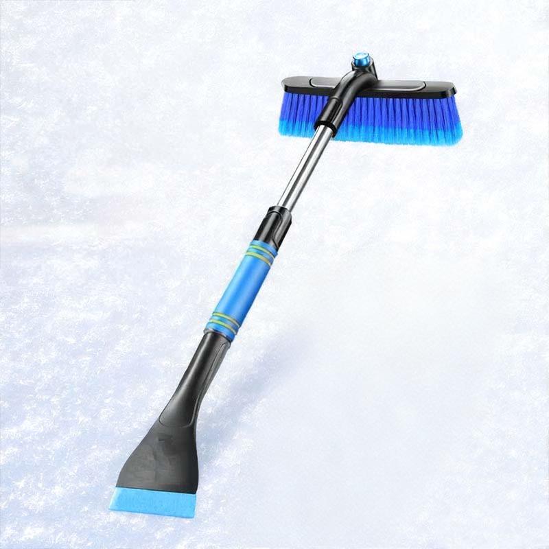 🪥❄️ Multifunktionale Auto-Schneebürste mit Eiskratzer