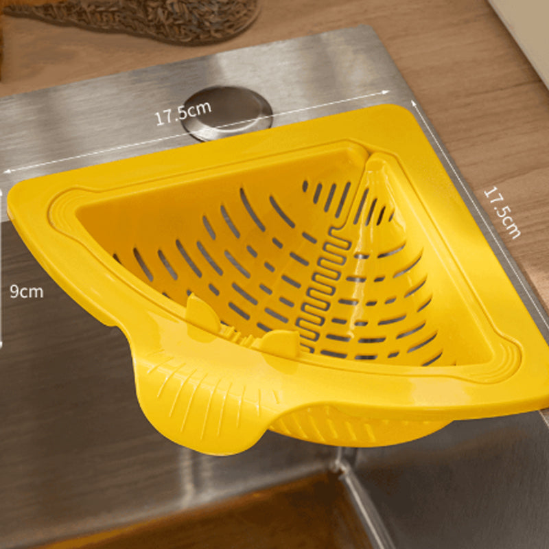🔥Solange der Vorrat reicht 50% Rabatt!🎉Magnetic Suction Space-Saving Corner Sink Strainer