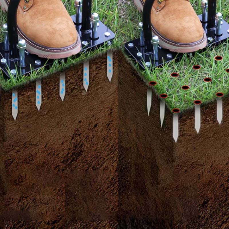 🌿Rasenlüfter mit Spikes