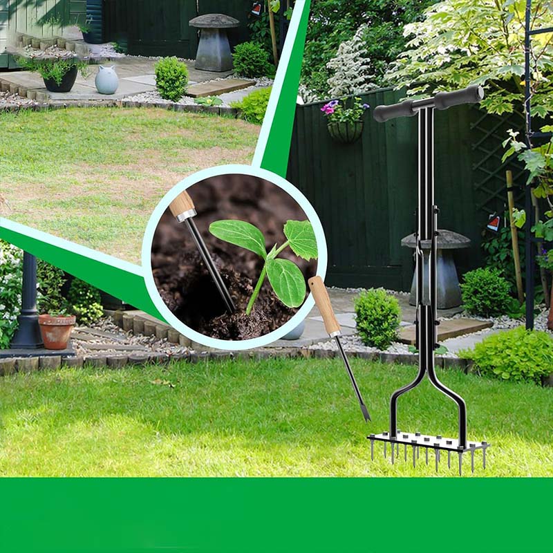 🌿Rasenlüfter mit Spikes