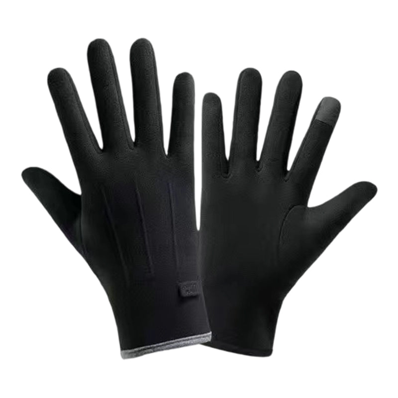 Winddichte, warme Handschuhe mit Touchscreen-Funktion und rutschfestem Griff