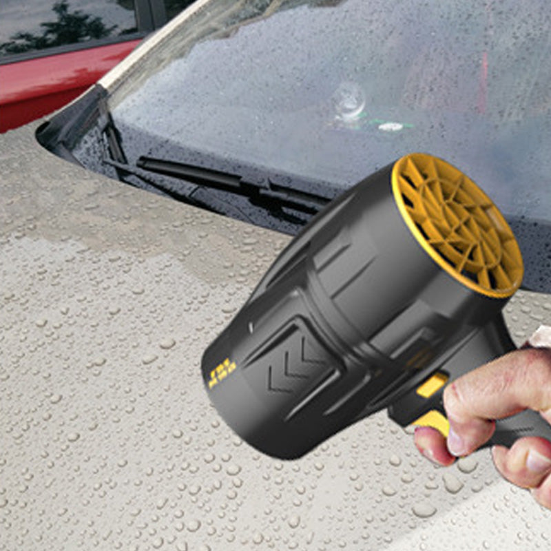 ⚡ 50 % Rabatt – Kabelloser Hochleistungs-Turbolüfter mit Saugfunktion – starker Luftstrom, wiederaufladbar & vielseitig für Reinigung, Auto & Outdoor 🌪️