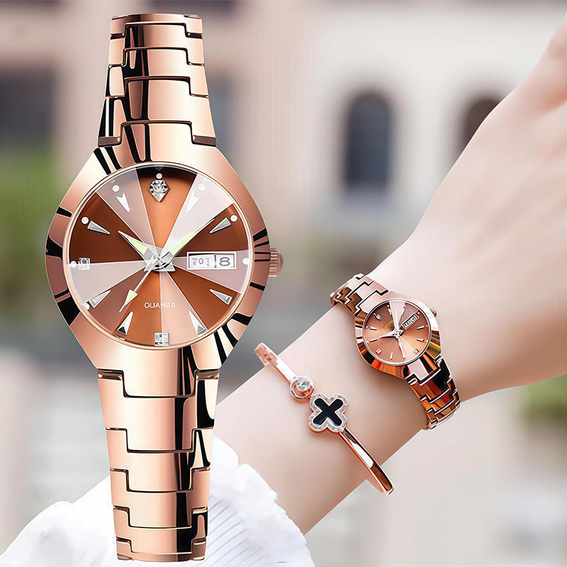 ⌚Elegante wasserdichte Damenuhr - Das schönste Geschenk🎁