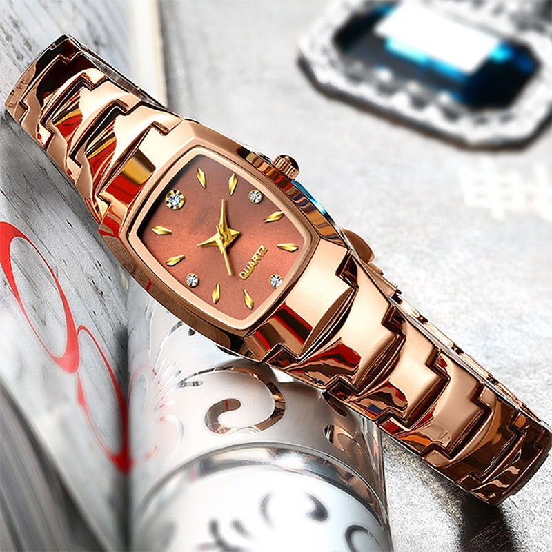 ⌚Elegante wasserdichte Damenuhr - Das schönste Geschenk🎁